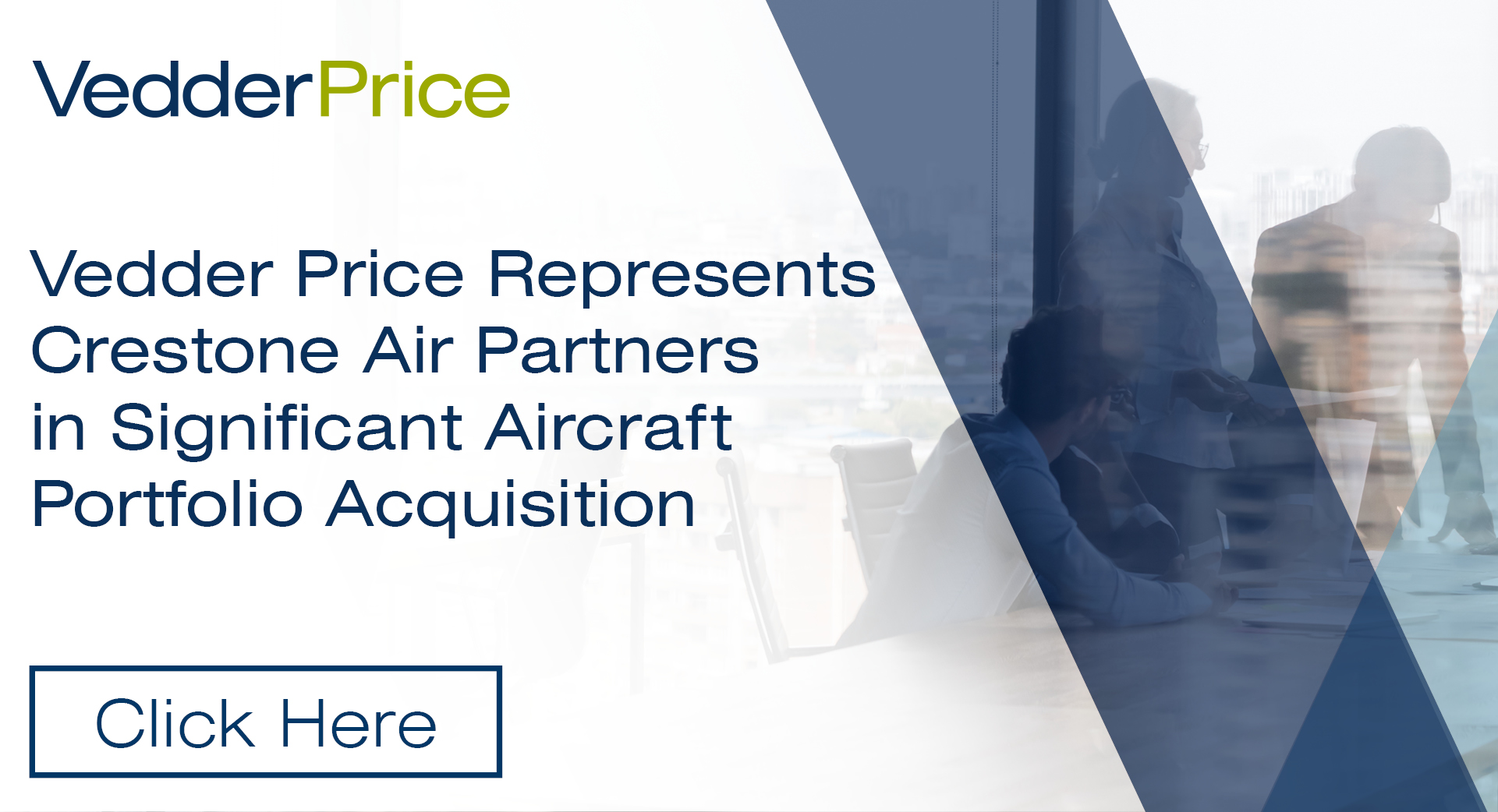 Vedder Price Represents Crestone Air Partners In AcquisitionVedder Price