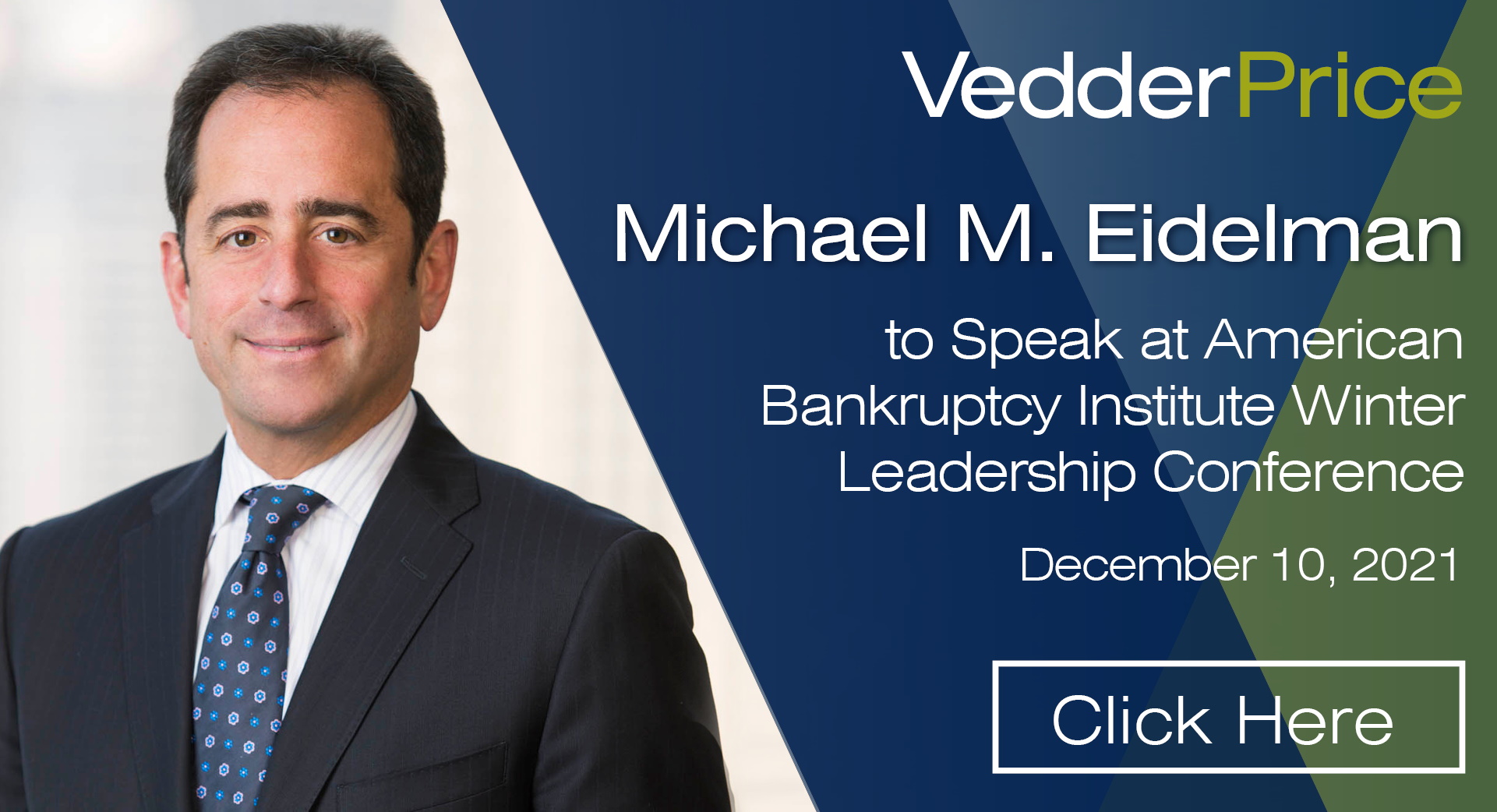 Michael Eidelman to Speak on Real Estate Restructuring Issues at ABI
