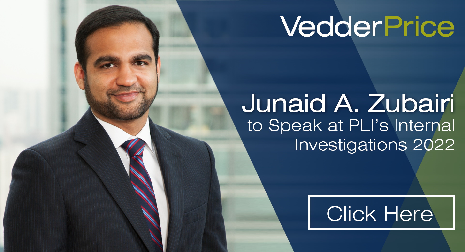 Junaid A. Zubairi To Speak At PLI’s Internal Investigations 2022 ...