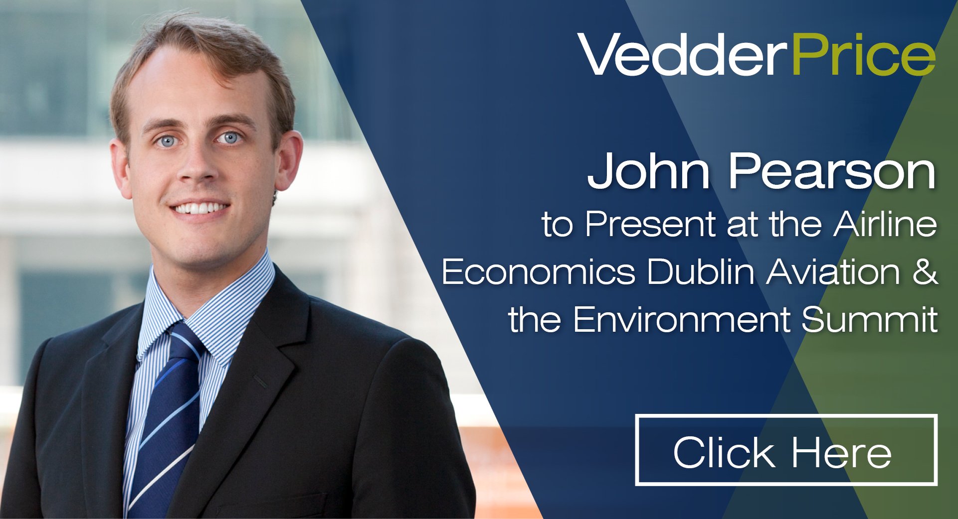 John Pearson to Present at the Airline Economics Dublin Aviation & the