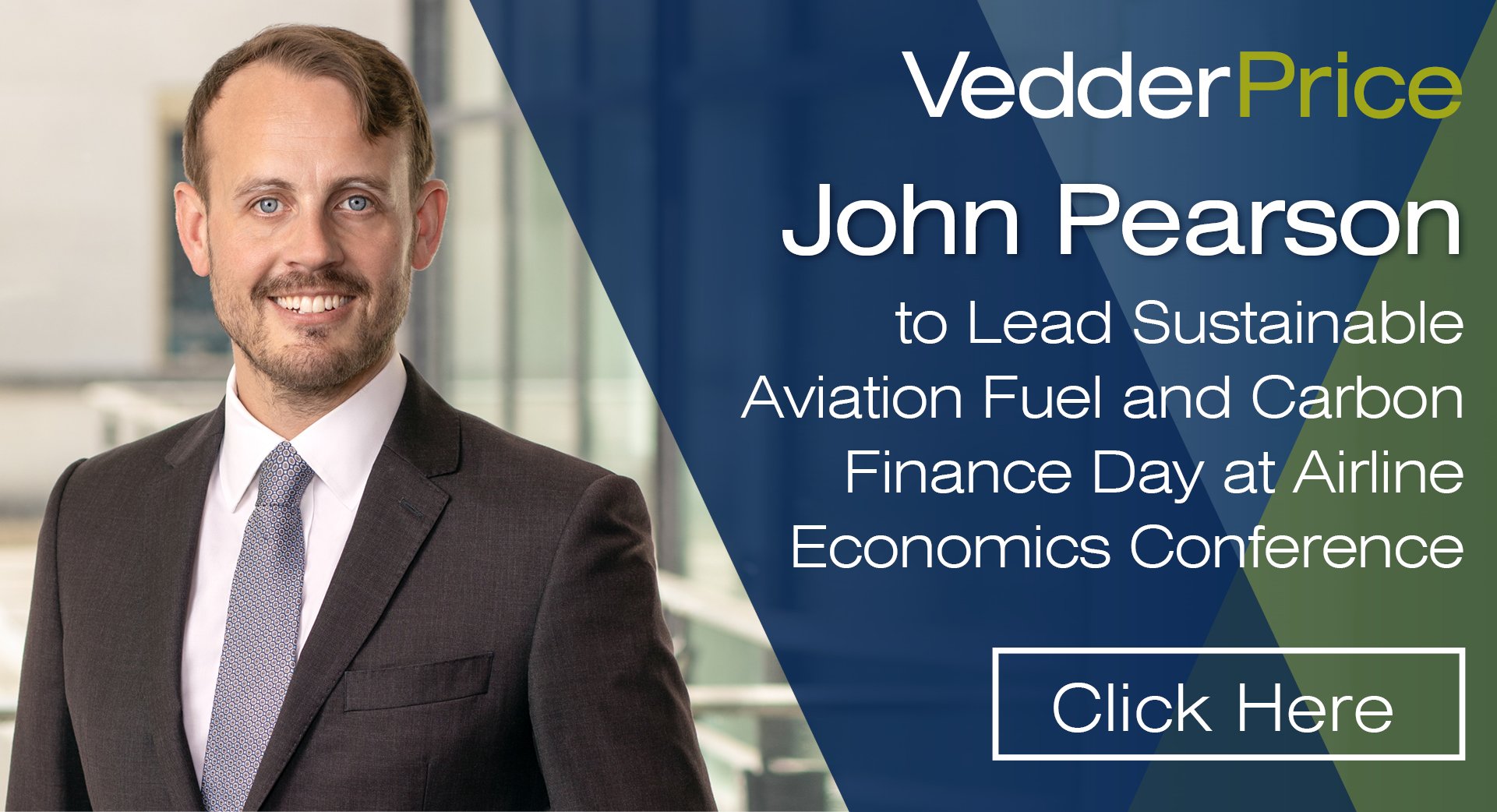 John Pearson To Lead Sustainable Aviation Fuel And Carbon Finance Day ...