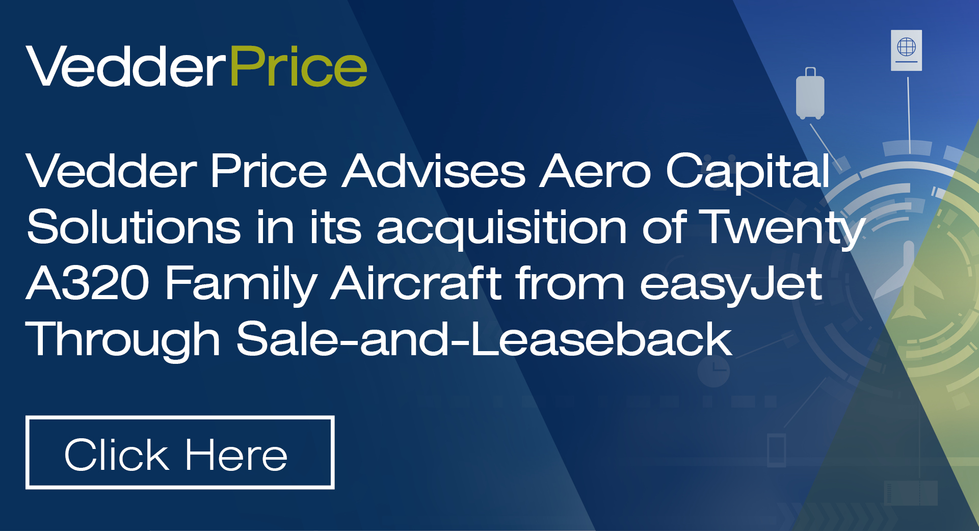 Vedder Price Advises Aero Capital Solutions In Its Acquisition Of 20 ...