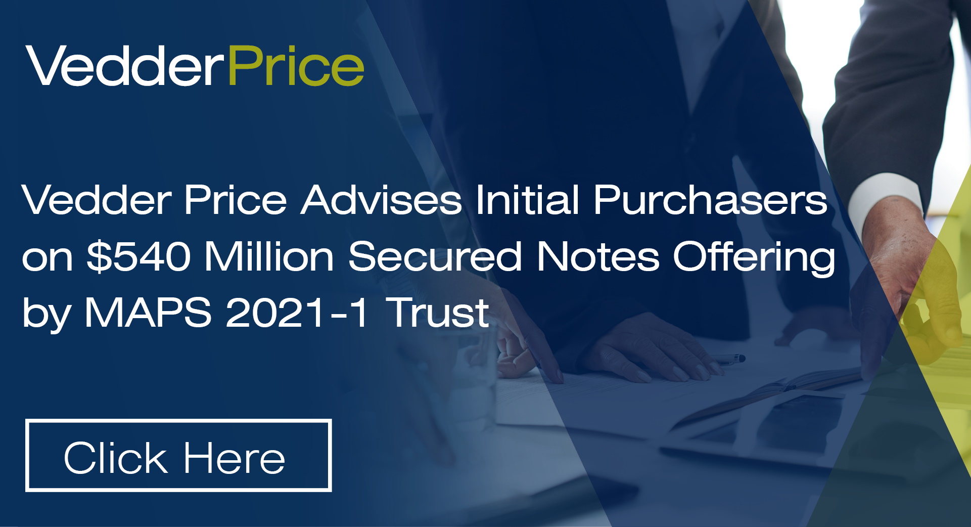 Vedder Price Advises Initial Purchasers On $540 Million Secured Notes ...