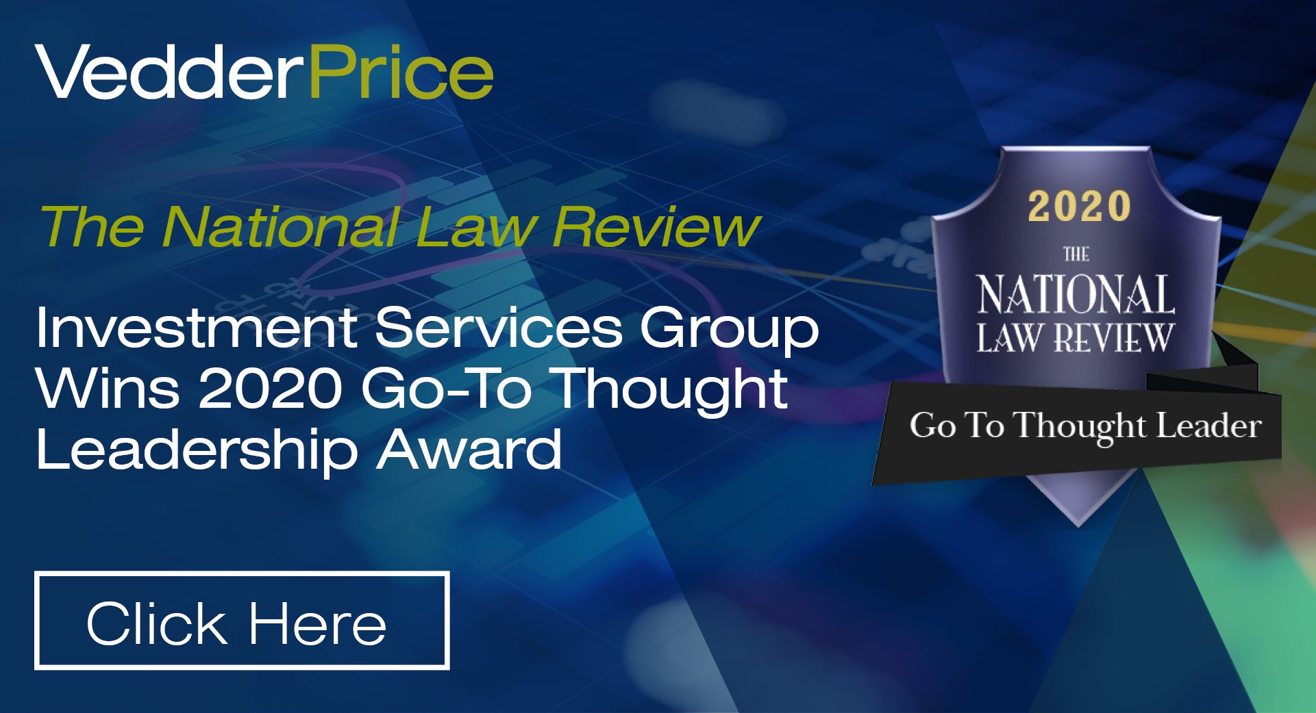 National Law Review Names Vedder Price Investment Services Group as