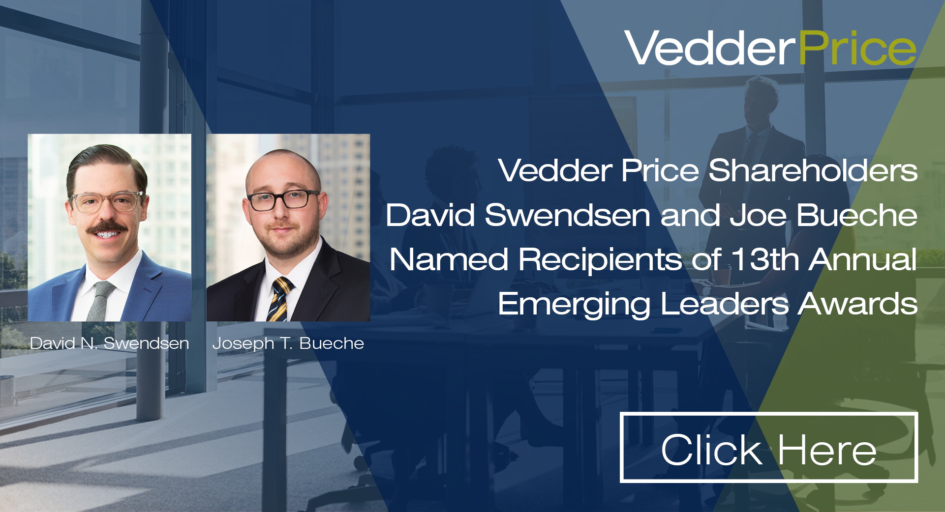 Vedder Price Shareholders David Swendsen And Joe Bueche Named ...