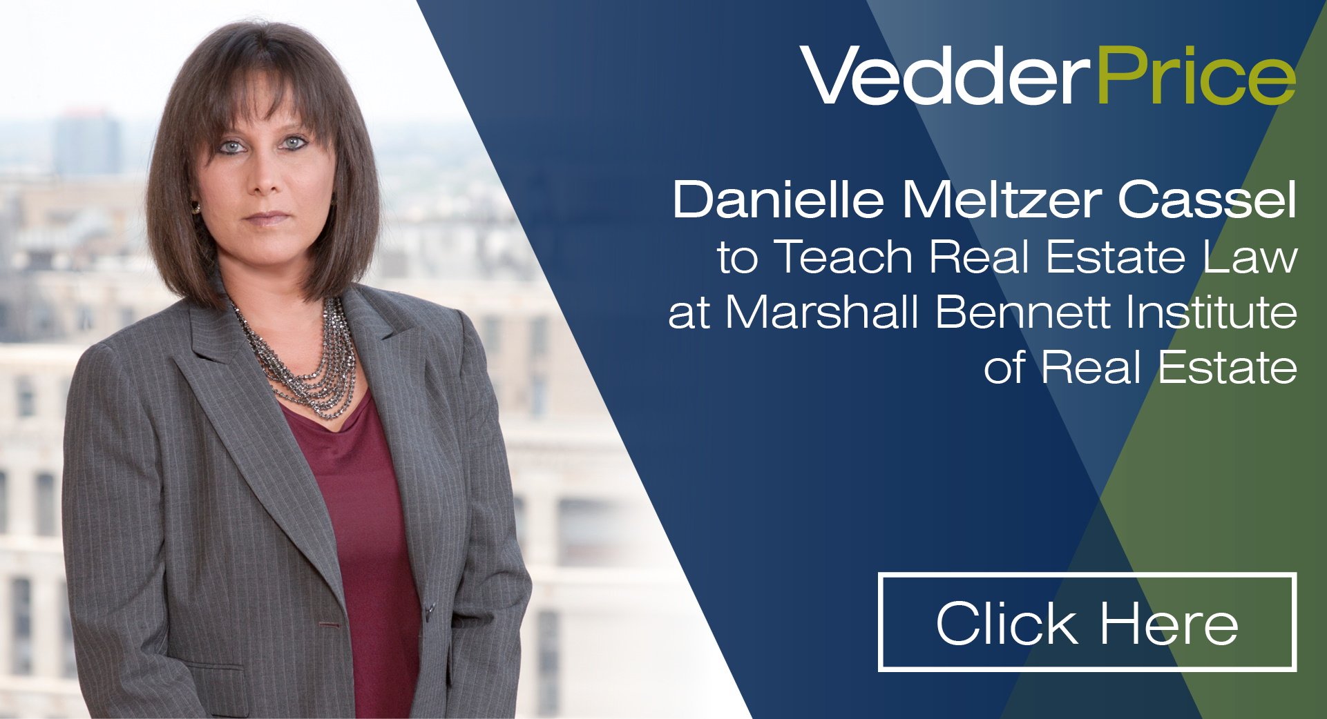 Danielle Meltzer Cassel to Teach Real Estate Law at Marshall