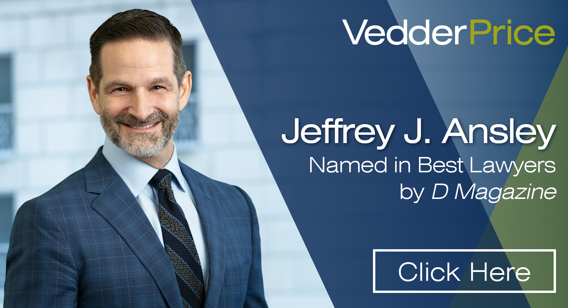 Jeff Ansley Named In Best Lawyers 2023 By D Magazine | News | Vedder ...