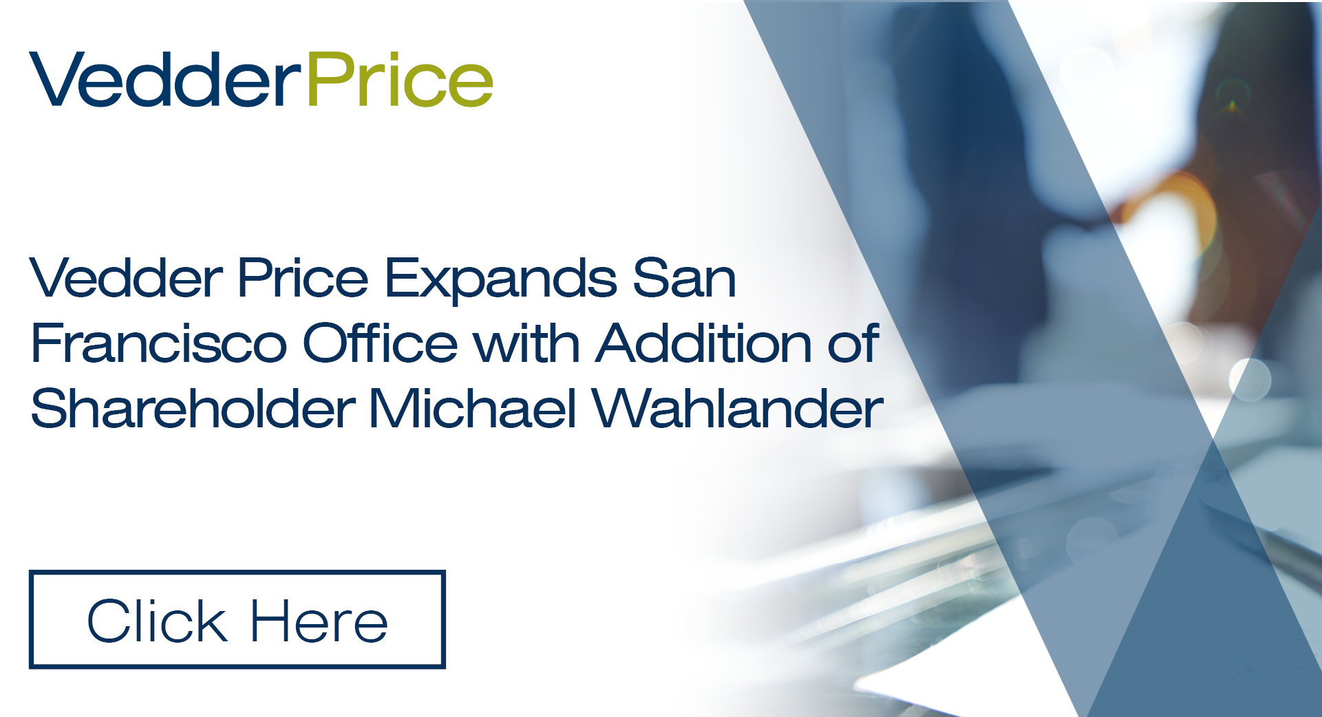 Vedder Price Expands San Francisco Office With Addition Of Shareholder ...