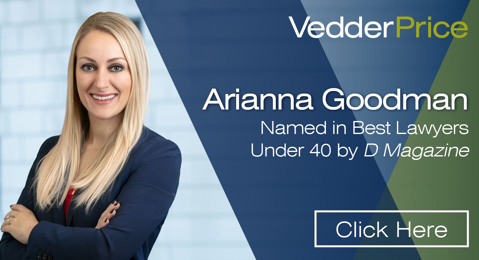 Arianna Goodman Named in 2024 Best Lawyers Under 40 by D Magazine