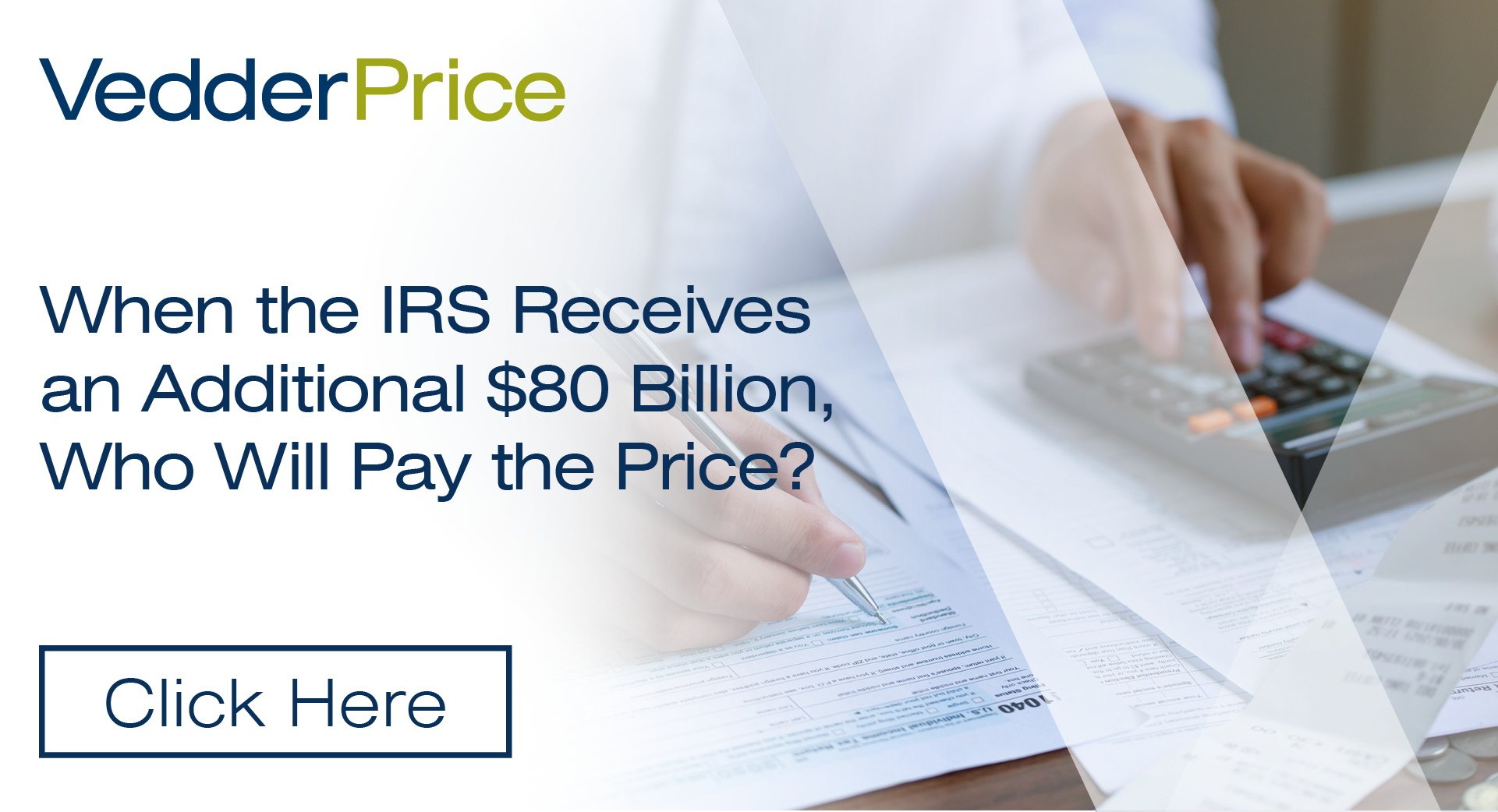 When the IRS Receives an Additional 80 Billion, Who Will Pay the Price