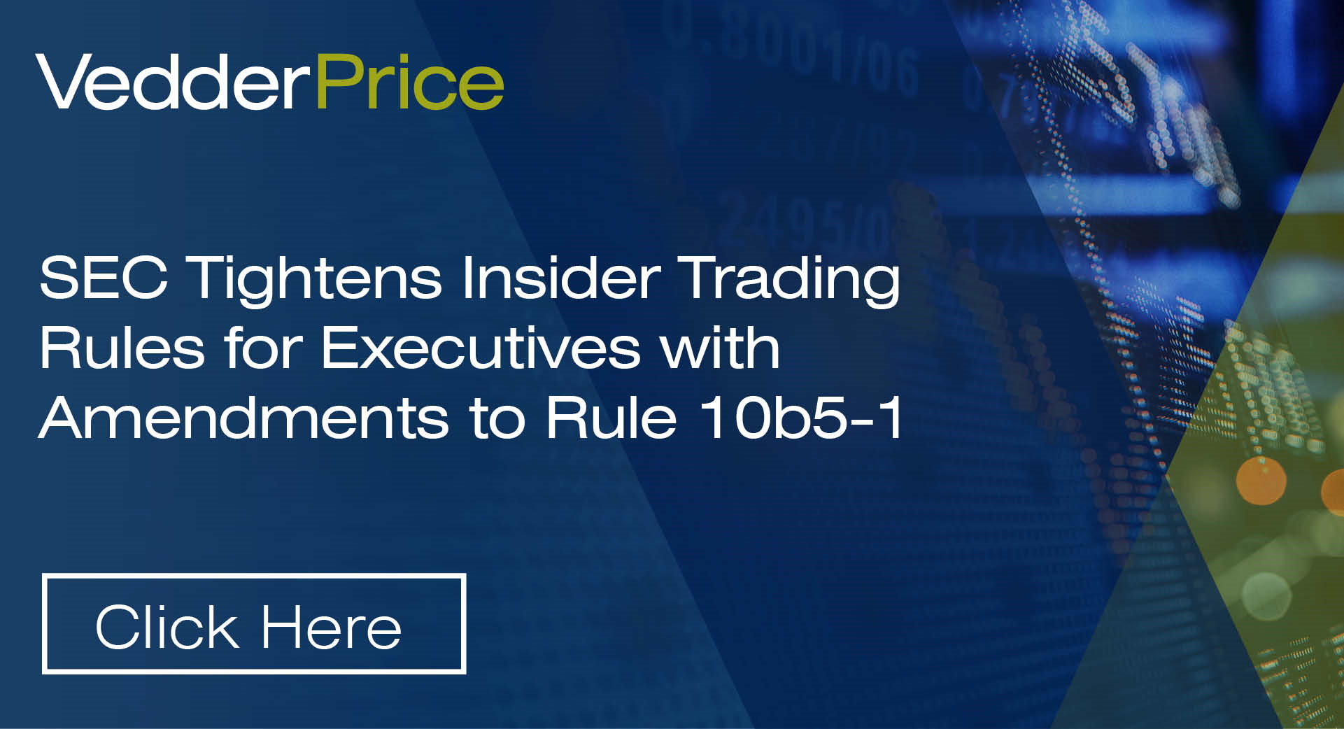 SEC Tightens Insider Trading Rules For Executives With Amendments To ...