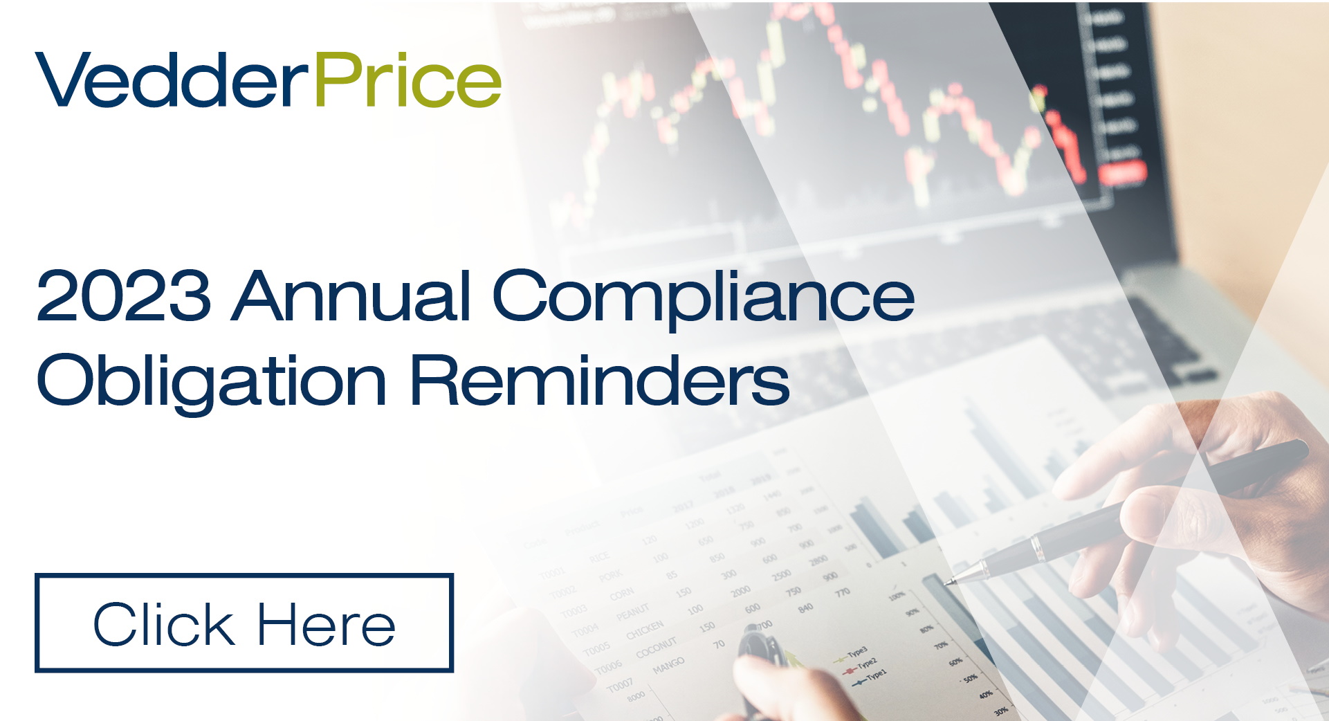 2023 Annual Compliance Obligation Reminders Publications Vedder