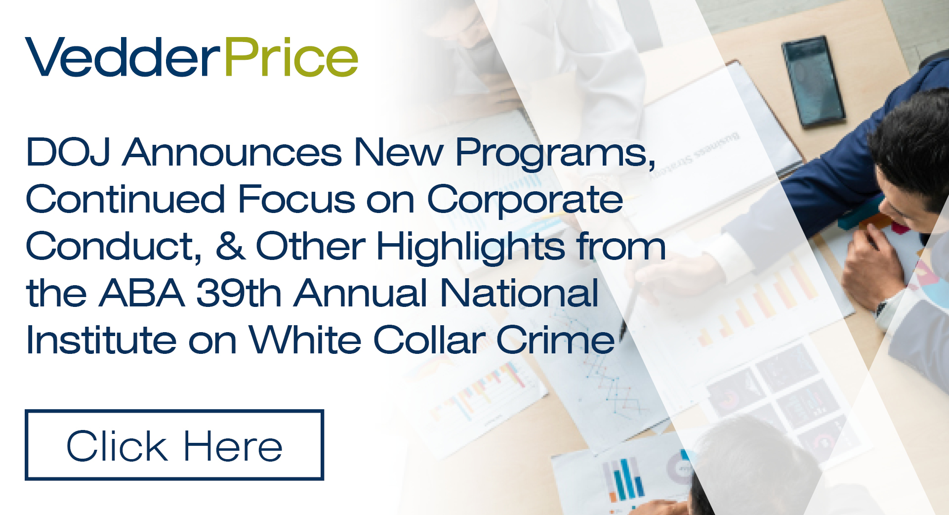 DOJ Announces New Programs, Continued Focus On Corporate Conduct ...