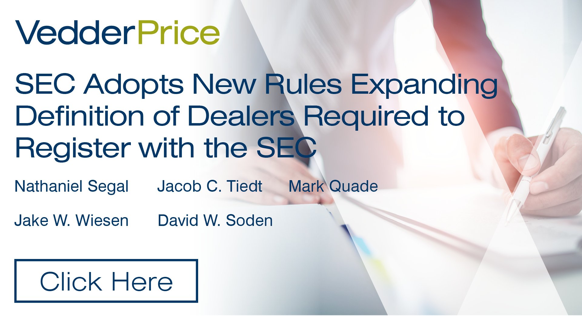 SEC Adopts New Rules Expanding Definition of Dealers Required to ...